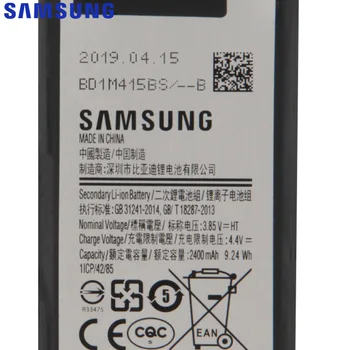 Original Inlocuire Baterie Samsung Pentru Galaxy J3 2017 SM-J330 J3300 2017 Ediție Autentic Telefon Acumulator EB-BJ330ABE 2400mAh
