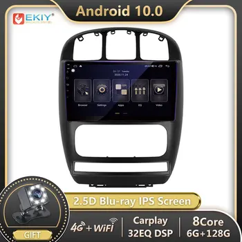 EKIY Blu-ray IPS DSP 6G 128G Pentru Dodge Caravan Chrysler Pacifica 2006-2012 Android 10 Radio Auto Mutimedia Player Navi GPS Stereo