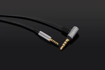 Negru OCC Cablu audio Pentru B&W Bowers & Wilkins P5 Mobil Căști Hi-Fi