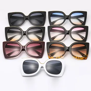 Emosnia Supradimensionate Sexy ochelari de Soare Femei În 2020, Piața de Moda Leopard Ochelari de Soare Vintage Doamnelor Eyewears UV400 Ochelari de protecție Ochelari