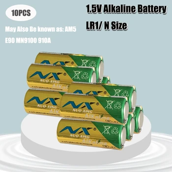 10buc baterii Alcaline de 1,5 v baterie uscat modelul LR1 N baterie AM5 E90 sperker/bluetooth/jucatori baterie
