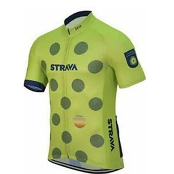 De Vară 2020 Strava Echipa de Bărbați Ciclism Jersey Maneci Scurte Ropa Ciclismo bune echipamente Biciclete Îmbrăcăminte Respirabil Bicicleta ciclism tricouri