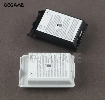 OCGAME 300pcs/lot Alb Negru Baterie AA Shell Capacul din spate Suportul Caz Părți pentru xbox360 Xbox 360 Wireless Controller