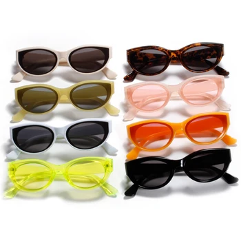 Peekaboo culori negru ochelari de soare retro femei ochi de pisica 2021 doamnelor ochelari de soare verzi uv400 feminin stil de vara picătură de transport maritim