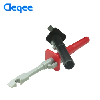 Cleqee P5006 2 buc Izolare Piercing Test Clip Set de Aligator Sonde Pentru Masina de Circuit de Detectare