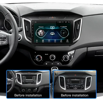 Android 10.0 PX6 DVD auto GPS, 4G, WIFI player multimedia Pentru Creta ix25 mașină de navigatie dvd, radio-video player-ul audio