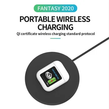 FANTEZIE 2020 TWS Căști Adevărat Wireless Căști Bluetooth 5.0 Cască 1.3 Inch LCD Display Cască IPX4 rezistent la apa Pavilioane