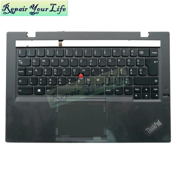 Tastatura laptop pentru Lenovo Thinkpad X1 carbon Gen 2 HU tastatură cu iluminare din spate de Sprijin pentru mâini de SUS Cazul 04X6503 0C45084 MQ-69HU