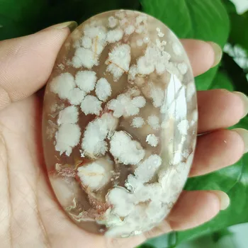 Piatra naturala cherry blossom agateSardonyx agat de palmier pietre jucării mici pietre si cristale cristale