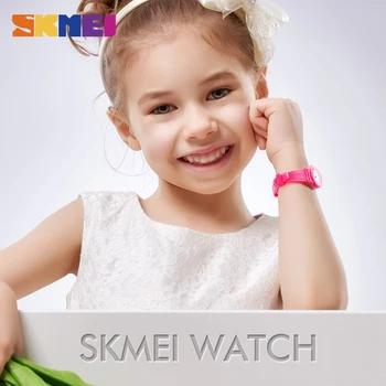 SKMEI Copii de Moda Cuarț Ceas 5Bar Impermeabil Copii ceasuri de Mînă Ceasuri Sport Pentru Fete Baietii Ceas 1401 Reloj para niños