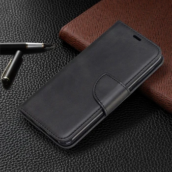 Piele Flip case Pentru Samsung Galaxy A50 Caz Pentru Samsung 50 70 70 A30 A20 A40 A10 A10E A20E Coque Magnetic Capacul suportului Etui