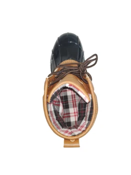 Cizme pentru femei Lady Duck Boot Cu Fermoar Impermeabil Talpa de Cauciuc Femei, Cizme de Ploaie Dantela Sus Glezna Pantofi de Vara Respirația Pantofi Femei