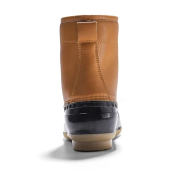 Cizme pentru femei Lady Duck Boot Cu Fermoar Impermeabil Talpa de Cauciuc Femei, Cizme de Ploaie Dantela Sus Glezna Pantofi de Vara Respirația Pantofi Femei
