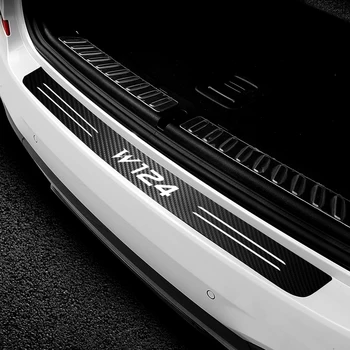 Fibra de Carbon Portbagaj Bara Spate Autocolant pentru Mercedes AMG Exclusive W108 W124 W126 W140 W168 W169 W176 W177 W190 W201 W202