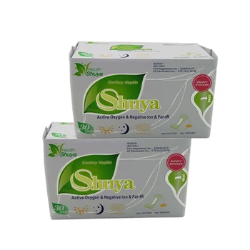10Packs Shuya Anioni Santitary Șervețel Femei Menstrual Tampoane absorbante pentru Utilizare de zi cu Zi de Îngrijire a Sănătății tampoane de zi cu zi Sanitare Prosop