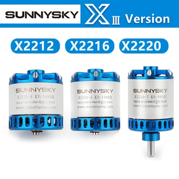 Sunnysky X2212-III X2216-III X2220-III 880/950/1100/1150/1250/1400/2200/2450/2600kv Motor fără Perii RC FPV Racing Quadcopter