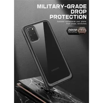 Pentru Samsung Galaxy S20 Plus de Caz / S20 Plus 5G Caz (2020) SUPCASE UB Stil Premium Hibrid TPU Bara de Protecție PC-ul Clar Acoperi
