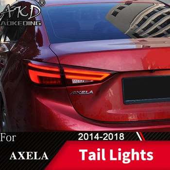 Lampa spate Pentru Mazda 3 Mazda3 Axela-2018 spate cu LED-uri Lumini proiectoare Ceata Lumini de Zi DRL Auto Accesorii Auto
