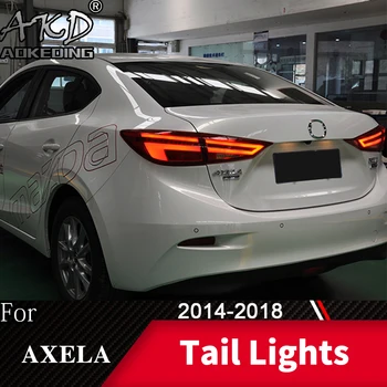 Lampa spate Pentru Mazda 3 Mazda3 Axela-2018 spate cu LED-uri Lumini proiectoare Ceata Lumini de Zi DRL Auto Accesorii Auto