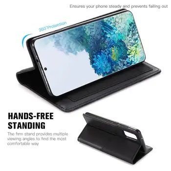 Piele Caz Pentru Samsung A50 A51 A71 M21 M31 A21S A30S A31 Caz Flip Cover Pentru Samsung Galaxy Note S10 10 Lite S20 FE S9 Plus