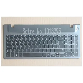 Nou !!! Belgian tastatura laptop cu rama pentru samsung NP355E5C NP355V5C NP300E5E NP350EC NP350V5C FI keyboard layout