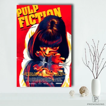 Pulp Fiction Clasic de Film Quentin Tarantino Epocă Arta Pictura Amuzant Panza Pictura Poster Imagini pentru Decor Dormitor