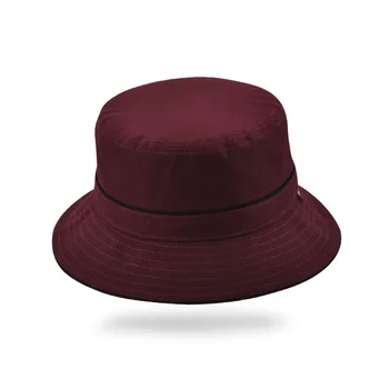 [NORTHWOOD] 2018 Masiv de Înaltă Calitate Găleată Pălării Pentru Bărbați, Femei Găleată cu Capac din Bumbac Femei Pălărie Plat Pălării de Top