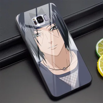 Telefon Cover Pentru Galaxy A60 Japonia Anime Naruto Sticla Caz Nota 8 9 S7 Edge S8/S9 Plus A10 S10/20/30/40/50/70 M40