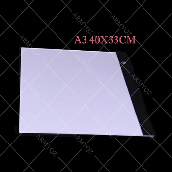 A3/A4/A5 Dimensiune Desen Tableta de Lumină Led Pad Tableta Diamant Pictura de Protecție a Ochilor Luminoase Copia Bord Diamant Broderie