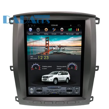 Pentru TOYOTA LAND CRUISER LC100 2003-2007 Tesla Android GPS Auto Navigatie DVD multimedia radio casetofon auto Stereo