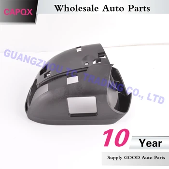 CAPQX oglinda Retrovizoare Cadru Cu lumină de gaura Pentru Ford Focus MK3 2012 2013 2016 2017 oglindă laterală capac obiectiv Capac