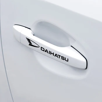 Styling auto Oglinzi Ștergătoarelor de Decor Autocolante Auto Mânerul Ușii Decalcomanii Pentru Daihatsu Terios Sirion Yrv Materia Rocky Cuore Emblema Decal
