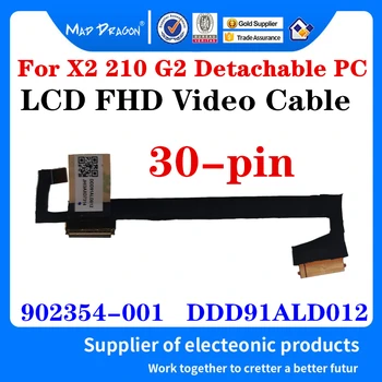 Nou, original, X2 210 G2 LED LCD Cablu LVDS Pentru HP X2 210 G2 Detasabila PC 10-P 10-P018WM 902354-001 DDD91ALD012 30-pin
