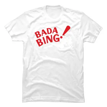 Bada Bing Fata Pinup Tricouri Vampir Buffy O-Neck Top T-shirt de Agrement Topuri de Vara Tricou Pentru Barbati Cadou Bumbac Strada Tees