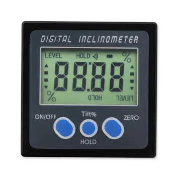 Electronice Raportor 360 PRO digital unghi nivel metru unghi unghi teșitură magneți de bază digitală de plastic inclinometer