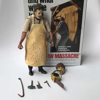 18cm Final Leatherface Clasic Teroare Film Texas Chainsaw Massacre PVC figurina de Colectie Jucarii Model