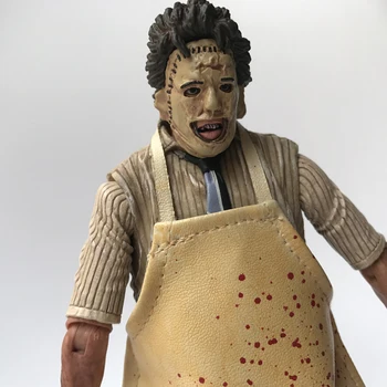18cm Final Leatherface Clasic Teroare Film Texas Chainsaw Massacre PVC figurina de Colectie Jucarii Model