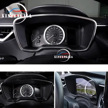 Pentru Toyota Corolla 2020 1* Fata Inoxidabil Centrul Tabloului Principal Driver Tabloul De Bord Decora Inel Garnitura