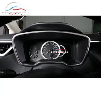 Pentru Toyota Corolla 2020 1* Fata Inoxidabil Centrul Tabloului Principal Driver Tabloul De Bord Decora Inel Garnitura