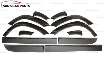 Set rotilor și muluri pentru Renault / Dacia Duster 2010-2017 1 set / 12p plastic ABS de protecție tapiterie huse auto styling