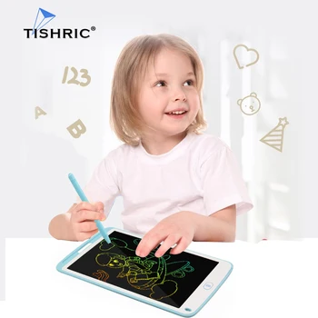 TISHRIC Ecran Color LCD Scris Tableta de 10 inch Tableta Grafica cu Desen Desen Stylus Tableta /Bord/pad Copii Cadou Jucarii
