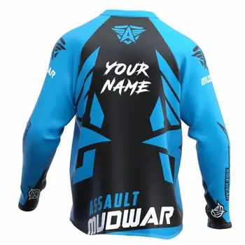 2019 Șapte motocross jersey alpin camiseta ropa mtb Maneca Lunga Moto Jersey mountain bike de dh cămașă îmbrăcăminte motociclete mx