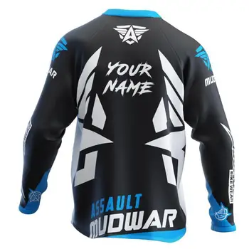 2019 Șapte motocross jersey alpin camiseta ropa mtb Maneca Lunga Moto Jersey mountain bike de dh cămașă îmbrăcăminte motociclete mx