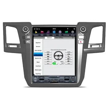 Chogath 12.1 inch auto multimedia player android 7.0 auto navigatie gps radio auto pentru Toyota Fortuner/Revo 2004-a/C AUTO