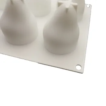 SHENHONG Fructe 3D Mousse de Artă Tort Mucegai Pere Silicon Decorare Mucegai Silikonowe Moule Pentru Copt produse de Patiserie