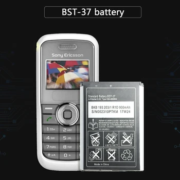 BST-37 de 900mAh Acumulator Pentru Sony Ericsson K750 D750i K758C S600C V600 V600i W550C W550I W600 W600c W700 W710 W710C W800