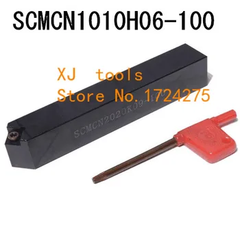 SCMCN1010H06-100 10*10mm Metal Strung Instrumente de Tăiere Strung CNC Instrumente de Cotitură Cotitură Externe Suport Instrument de Tip S SCMCN