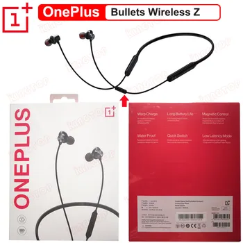 Original OnePlus Gloanțe Wireless 2 Wireless Z Cască Bluetooth Controlul Magnetic Warp Rapid căști și 30W Încărcător wireless