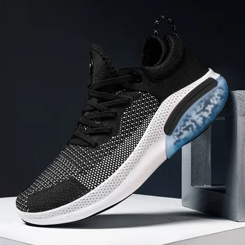 2020 Nou Respirabil Pantofi de Alergare pentru Bărbați în aer liber Pernă de Aer Sport Barbati Adidasi HIGN CALITATE Mers pe jos Pantofi de Jogging Zapatillas
