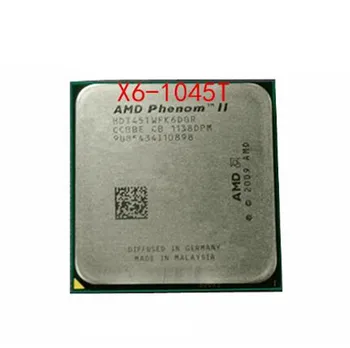 TRANSPORT GRATUIT Phenom II X6 1045T CPU /HDT45TWFK6DGR /2.7 GHz/AM3/938Pin/6MB L3 /E0 /95W /45nm scrattered piese